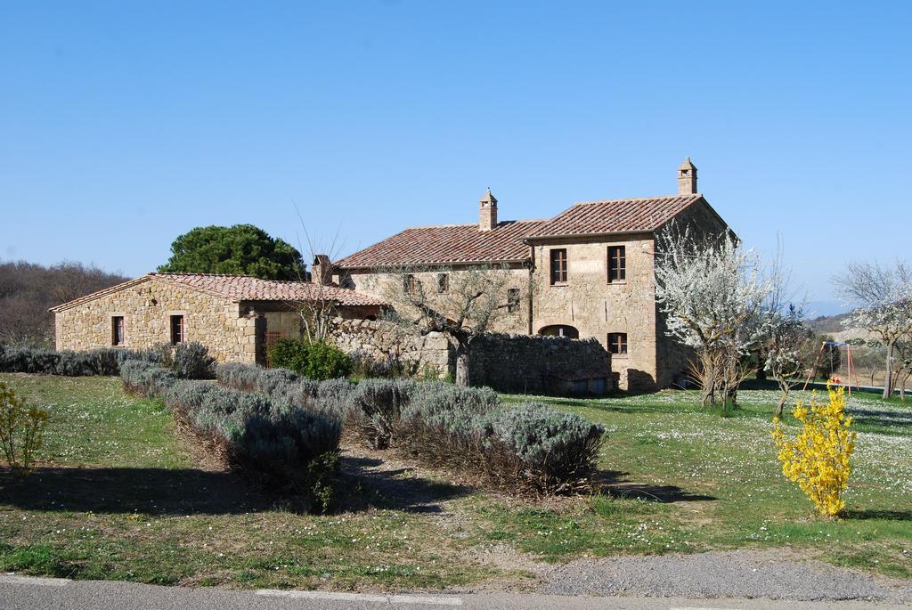 Agriturismo Pianoia Pienza Esterno foto
