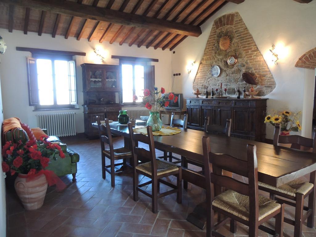 Agriturismo Pianoia Pienza Esterno foto