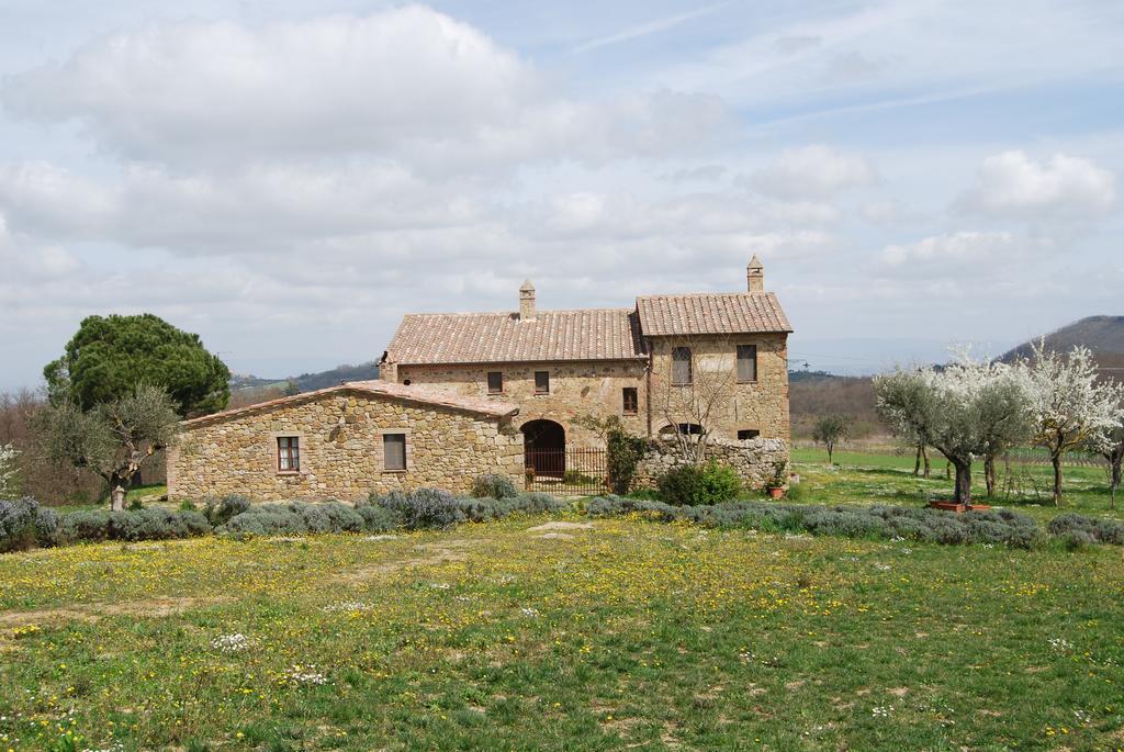 Agriturismo Pianoia Pienza Esterno foto