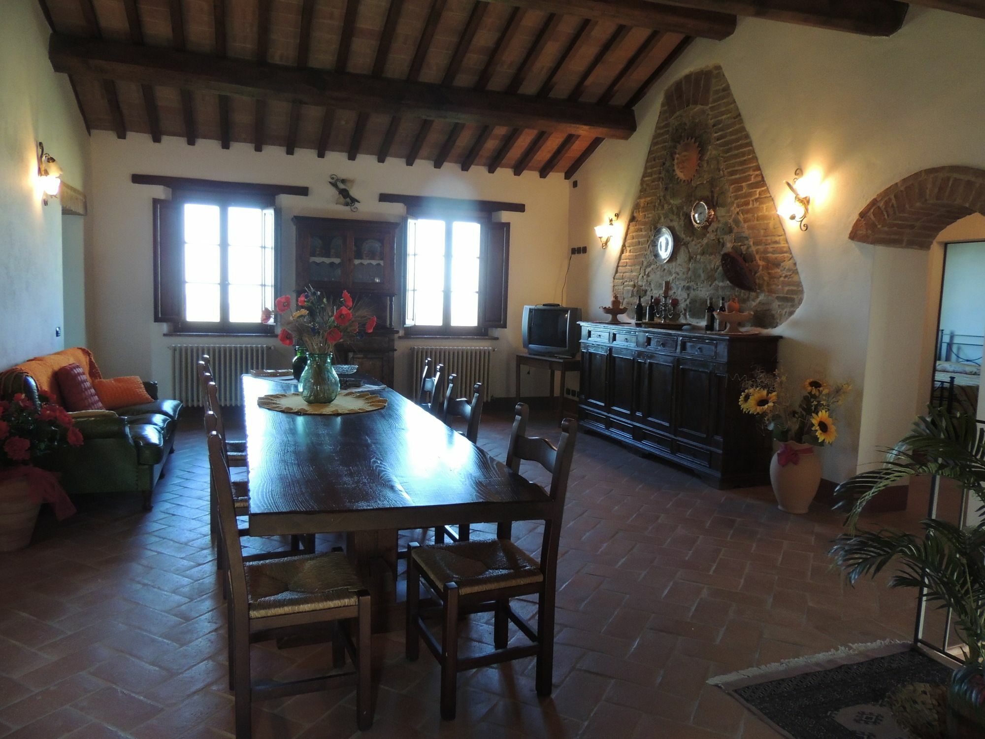 Agriturismo Pianoia Pienza Esterno foto